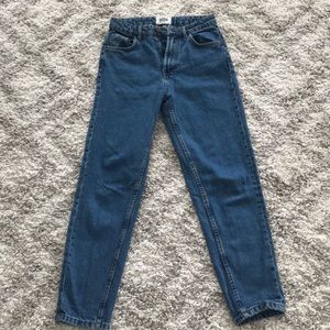 Zara Mom Fit Jeans